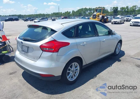 2018 Ford Focus Se z USA, uszkodzony, nr VIN 1FADP3K20JL250552